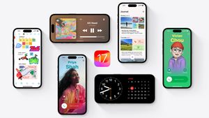 Apple Siap Dongkrak iPhone dengan iOS 17, Simak Cara Perbaruinya