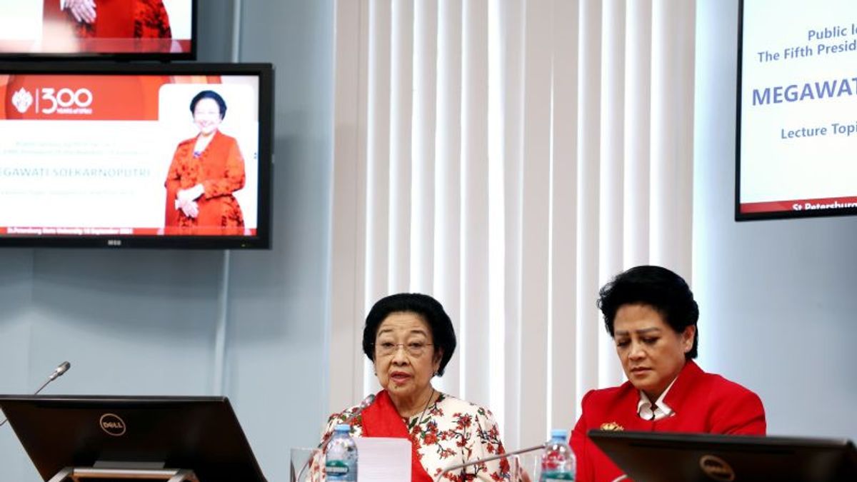 Megawati : Le monde a besoin de coopération pour surmonter le réchauffement géopolitique et le monde