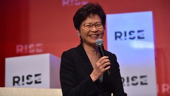  Hong Kong Catat Rekor Kasus Infeksi Harian COVID-19, Carrie Lam Sesali Antrean Panjang