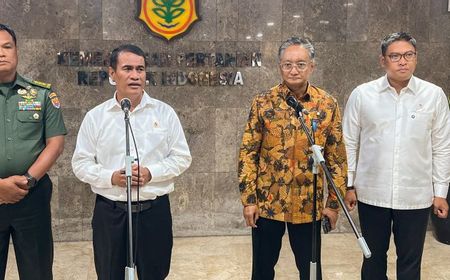 Mentan Amran, Menteri PU, dan Wakasad Bersinergi Wujudkan Swasembada Pangan