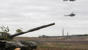 Perbatasan Polandia-Belarus Dibuka Lagi Usai Latihan Militer Rusia