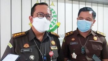 Kejati Kalsel Serahkan Tersangka Korupsi Dok Kapal ke Jaksa Penuntut