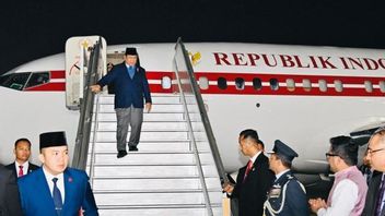 Arriving In New Delhi, Prabowo Attends The 76th Day Celebration Of The Republic Of India