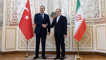 Menlu Turki dan Iran Nilai Israel Menjadi Ancaman Bagi Keamanan Kawasan