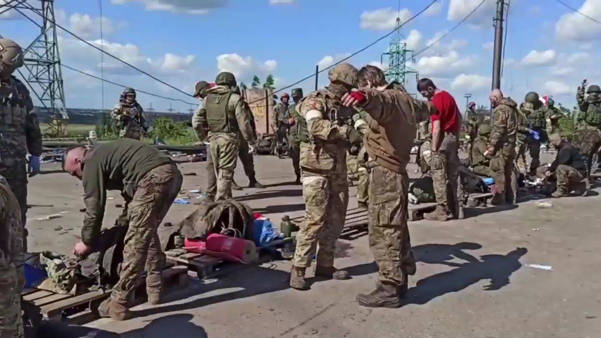 1.000 Tentara Ukraina yang Menyerah Dibawa ke Rusia untuk Penyelidikan, Jasad 210 Pejuang Dikembalikan ke Keluarga: Mayoritas dari Mariupol