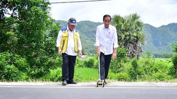 バスキ・ハディムルジョノは、2019年11月14日の今日の記憶の中で、PUPRの大臣として休暇を取ることはないと主張しています