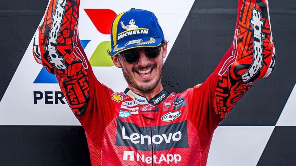 Bagnaia reste satisfait du Ducati GP24 même s’il est finaliste de l’extérieur de 10 Besar