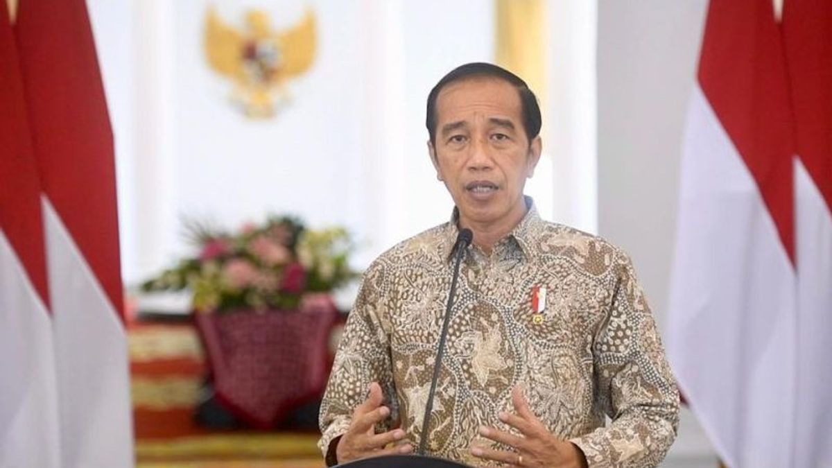 Célébration Nationale De Noël, Jokowi Invite à La Solidarité