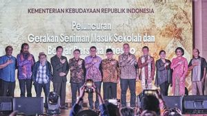 Belajar Bersama Maestro 2025 Meluncur, Dekatkan Siswa dengan Seniman sejak Dini