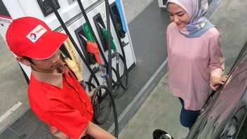 合計はインドネシアのすべてのガソリンスタンドを閉鎖します, 管理: パンデミックの影響ではありません, それは単なる戦略です