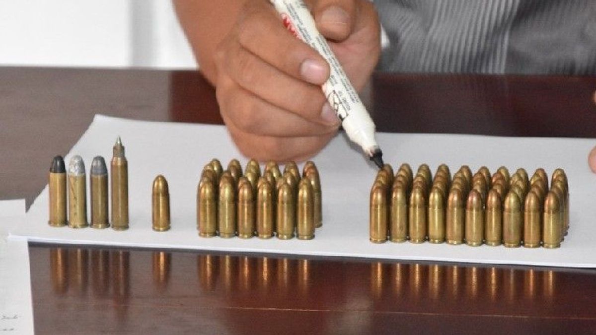 废金属探索者在贾亚普拉巴布亚发现85发弹药