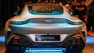 L’Aston Martin Vantage 2024 sort en Malaisie, voici son prix