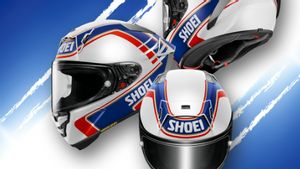 Shoei Rilis Helm Edisi Wayne Gardner, Tawarkan Kenyamanan Balap dan Desain Klasik