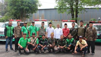 Kerja untuk Kemanusiaan, PWNU DIY Apresiasi Sopir Ambulan NU di Yogyakarta
