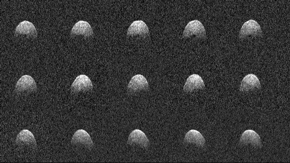 Asteroid Dekat Bumi Berpotensi Berbahaya Ini Ditemukan Miliki Aktivitas yang Janggal