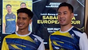 Bertemu Malaysia, Sabar-Reza Siap Rebut Tiket Final Indonesia Open 2024