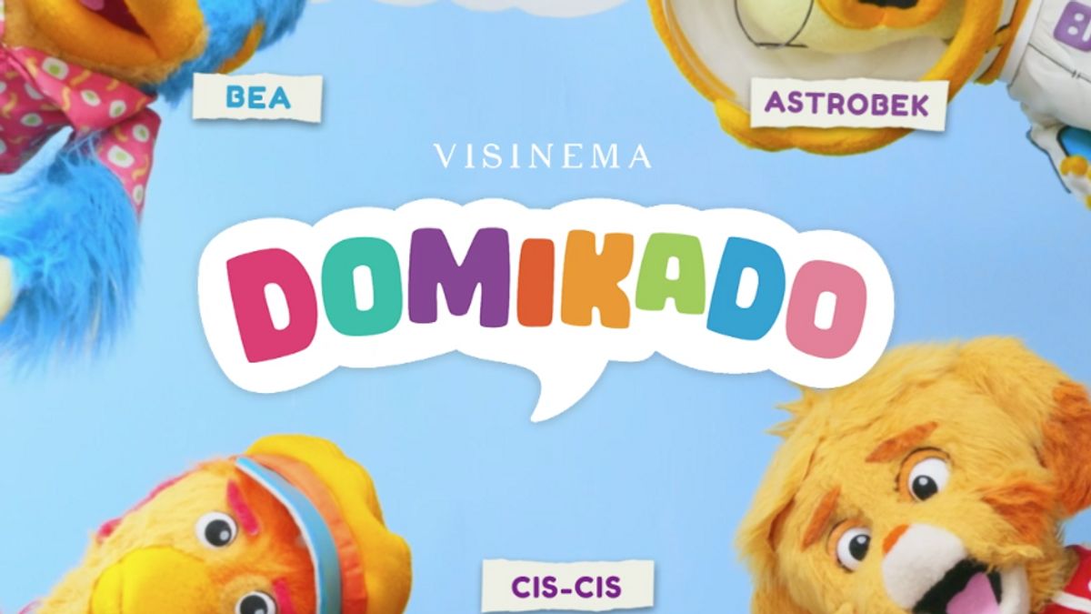 Visinema Joins 5 Children's Series Character Domikado