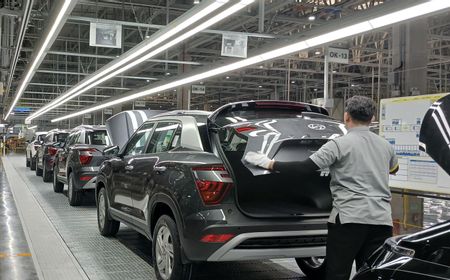 Mengintip Fasilitas Produksi Canggih Mobil Hyundai di Cikarang