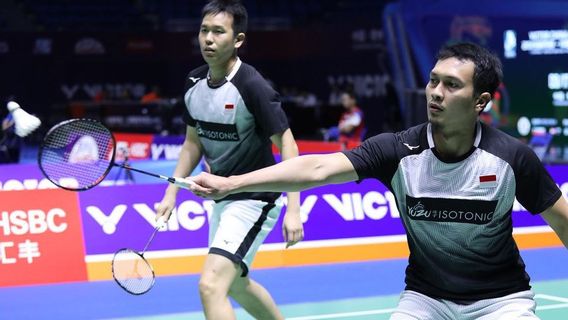  Ahsan/Hendra dan Jonatan ke Babak Kedua All England 2022, Fajar/Rian Disingkirkan Leo/Daniel