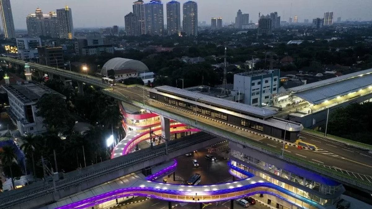 Passengers Complain About The Approximation Of The L13E Puri Beta-Kuningan Route, Transjakarta: It Must Be Used To Transit