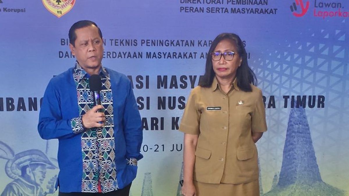 KPK Dorong Kepala Daerah Sertakan Kurikulum Pendidikan Antikorupsi ke Sekolah