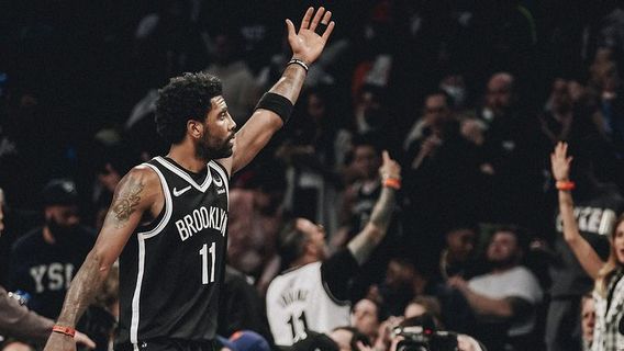 Cetak 34 Poin untuk Kemenangan Nets Saat Berpuasa, Kyrie Irving: Tuhan Bersama Saya