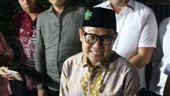 Cak Imin Claims To Be Supported By Ma'ruf Amin Maju As Cawapres 2024