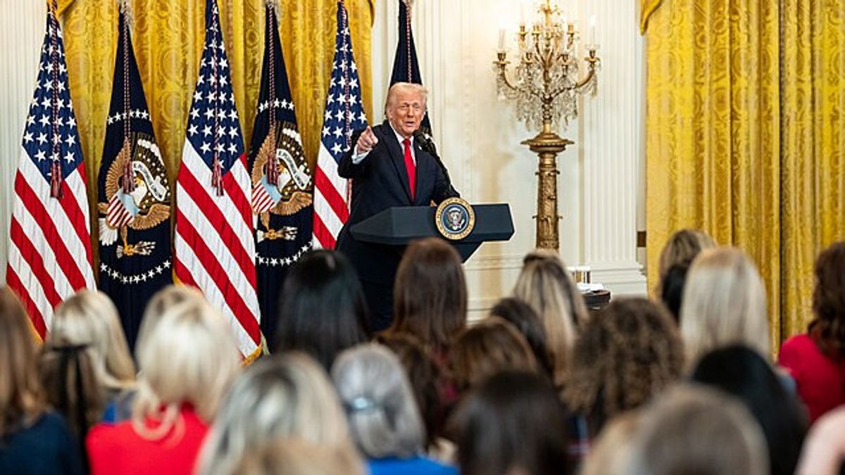 Trump Sambangi Korsel Akhir Bulan, Bakal Bertemu Empat Mata dengan Xi Jinping