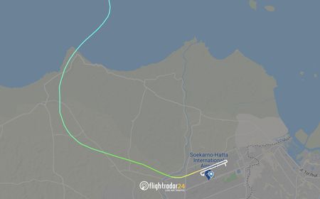 Melacak Jejak Digital Pesawat di Udara dengan FlightRadar24