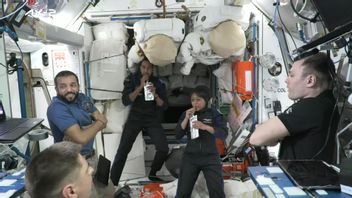 Astronot Wanita Arab Saudi Pertama Tiba di ISS, Bakal Lakukan Penelitian Selama 10 Hari!