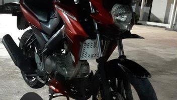 Moto Volée, ASN à Asahan Sumut Arrêté Par La Police, Sa Jambe Abattue Pour Avoir Résisté