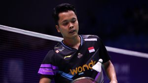 China Open 2024: Ginting Kena Comeback!