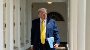 Trump: Dalam 2 Menit Saya akan Tahu apakah Pertemuan dengan Putin Baik atau Buruk