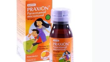 In The Aftermath Of The Children's Accountless Kidney Accident Incident, The Sirop Praxion Drug Was Withdrawn From Pasaran