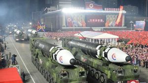 Rudal Balistik yang Diluncukan Tanda Pyongyang Tak Main-main Tolak Latihan Gabungan Korsel-AS?