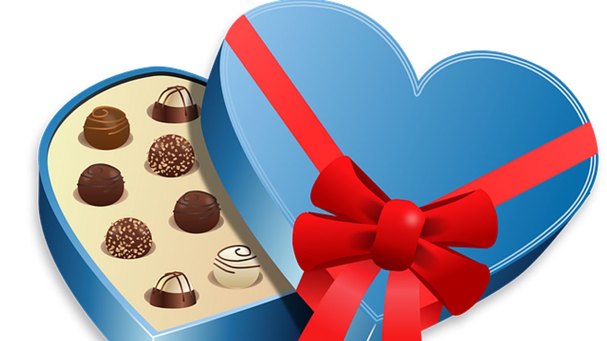 它不一定是巧克力，你可以根据伴侣的爱情语言送情人节礼物。