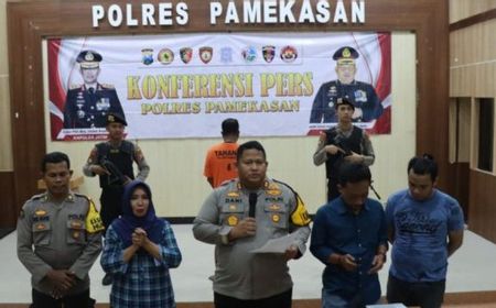 Polres Pamekasan Tangkap Wartawan Pelaku Pemerasan Kepala Desa, Modusnya Ancam Bikin Berita