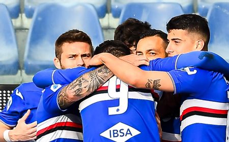 Selain Gabbiadini, Ada 4 Pemain Sampdoria Lain yang Positif COVID-19