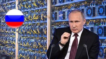 Gokil, Poutine autorise l’exploitation minière de crypto en Russie!