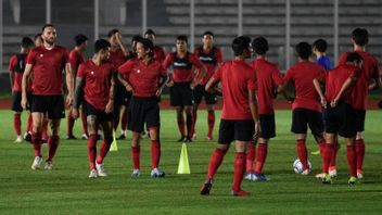 Latihan Timnas Indonesia Ditunda Lagi karena Masih Menunggu Hasil <i>Swab Test</i> COVID-19