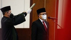 Mantan Bupati Banyuwangi Azwar Anas Dilantik Jadi Kepala LKPP