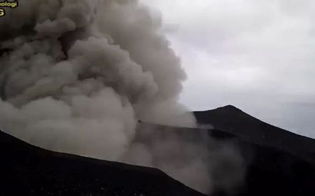 Gunung Marapi Naik Status, Gubernur Sumbar Sudah Gelar Koordinasi Antisipasi Dampak