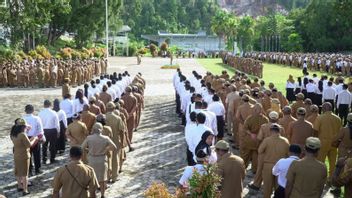 Walkot Jayapura Minta Kepala Kampung Disiplin Hadiri Apel Tiap Senin Pagi