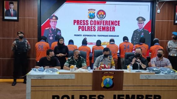 Police Name 9 Suspects Of Riots In Mulyorejo Village, Jember