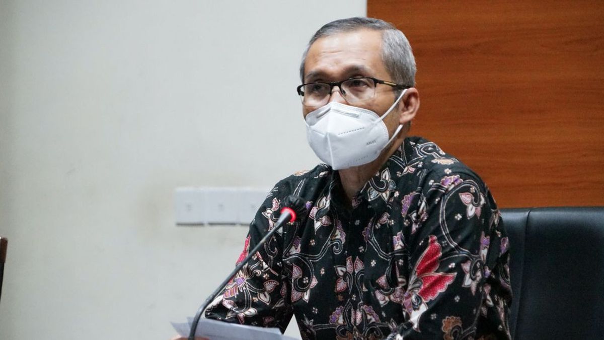 KPK Calls Corruption Cases Of The Ministry Of Manpower's TKI Protection System Not Related To The 2024 Presidential Election
