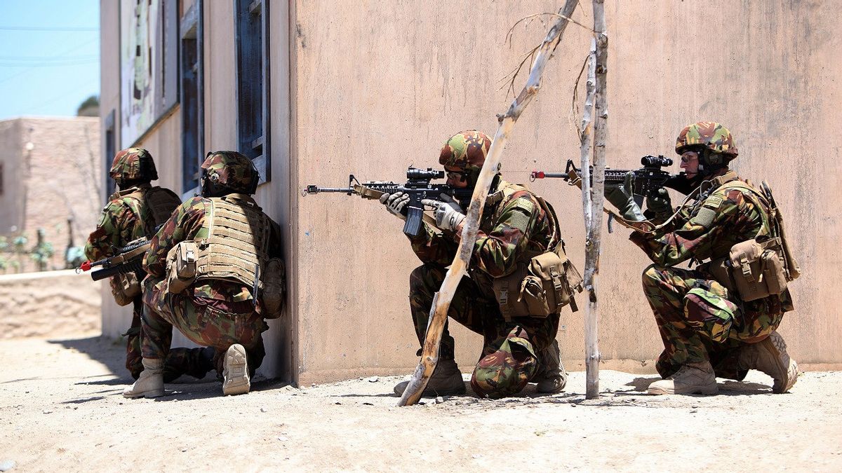Selandia Baru Kirim 120 Tentara ke Inggris untuk Latih Pasukan Ukraina, PM Ardern: Fokus pada Pelatihan Infanteri