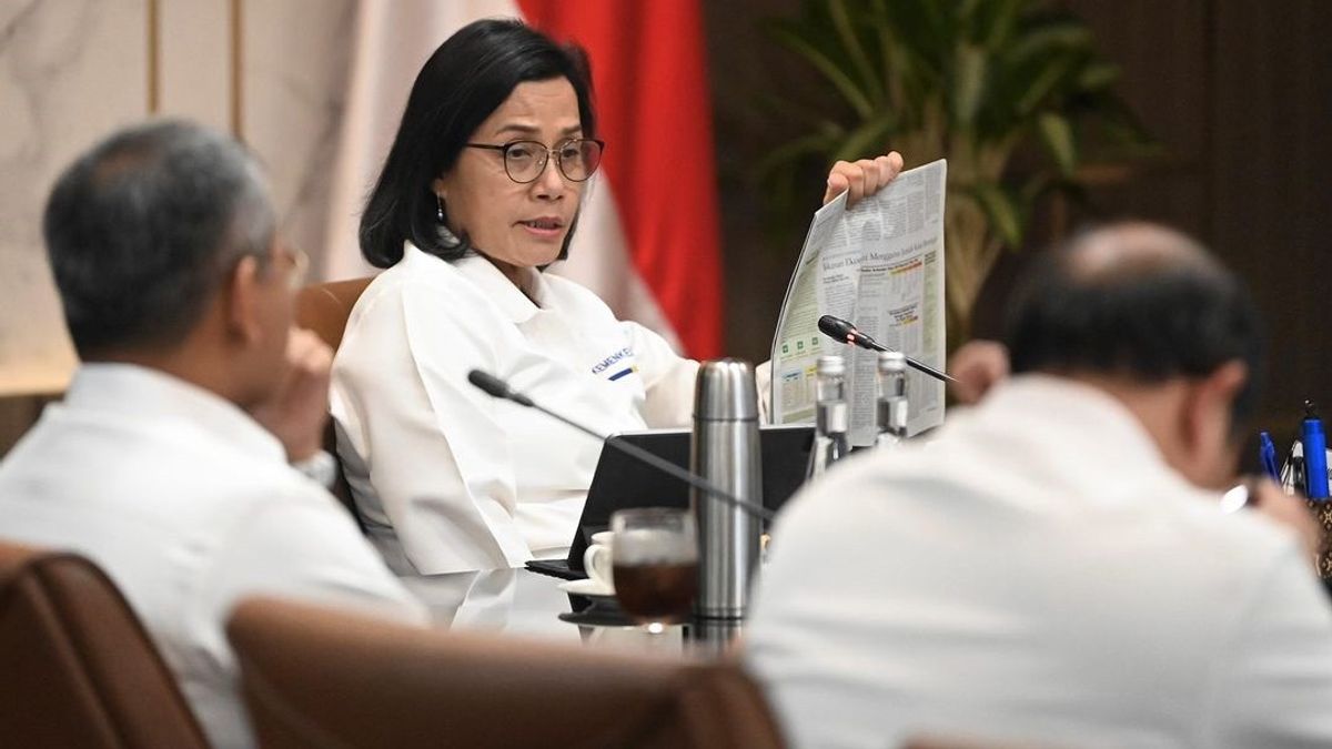 Sri Mulyani Curhat Sudah Kucurkan Rp2,87 Triliun untuk Renovasi 21 Stadion