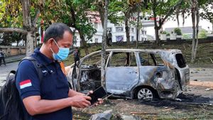 Massa di Jambi Bakar Mobil Dinas, Fasilitas Kantor DPRD Dirusak