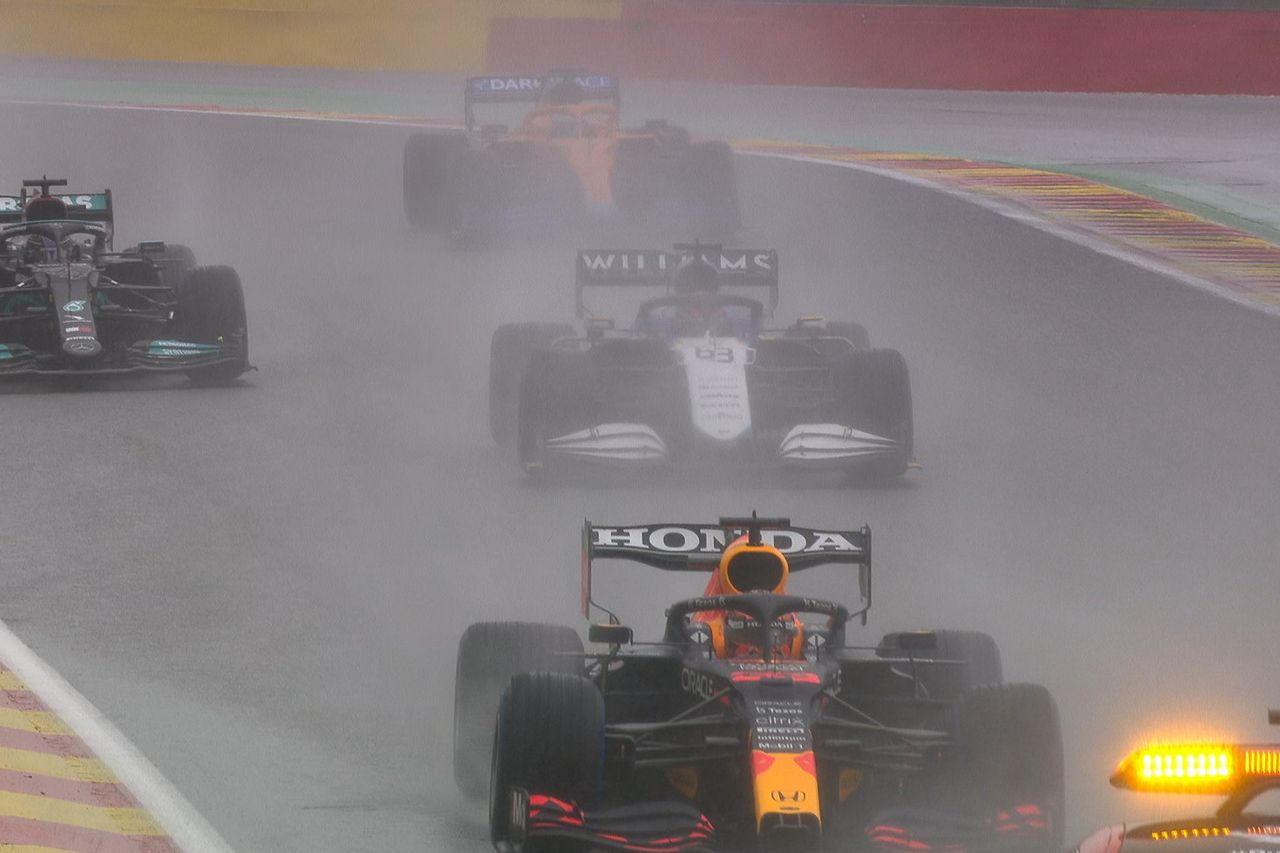 ベルギーgpはf1史上6番目に短いレースになり ここにさらに5つがあります