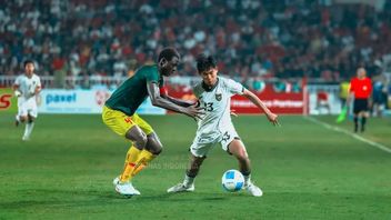 Indonesia U-17 Meeting With Mali U-17 In The 2025 Independence Cup Becomes A Securities Moment